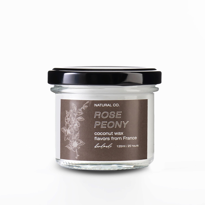 Изображение товара NATURAL CO. Свеча ароматическая, 120 мл.