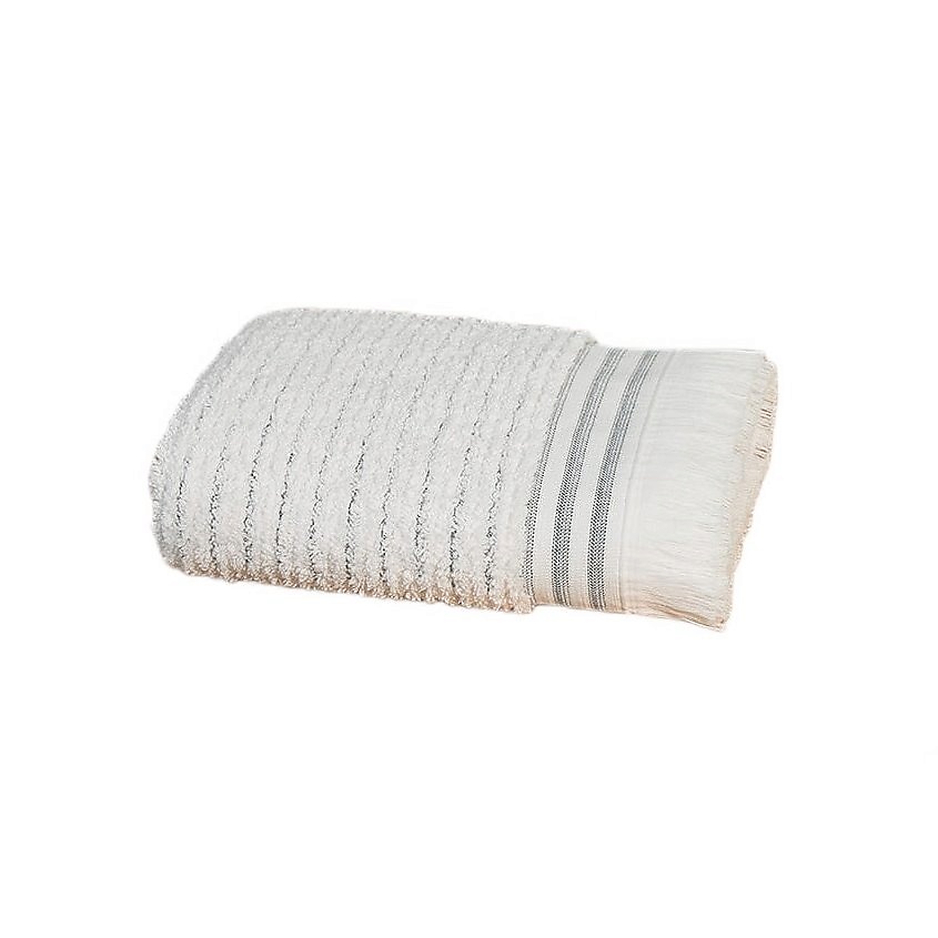 Изображение товара Полотенце Arya Young 50X90 хлопковое бежевое мягкое и впитывающее