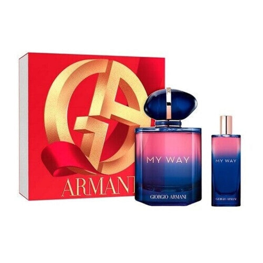 Изображение товара GIORGIO ARMANI Парфюмерный набор Armani My Way Le Parfum, 90мл+15мл
