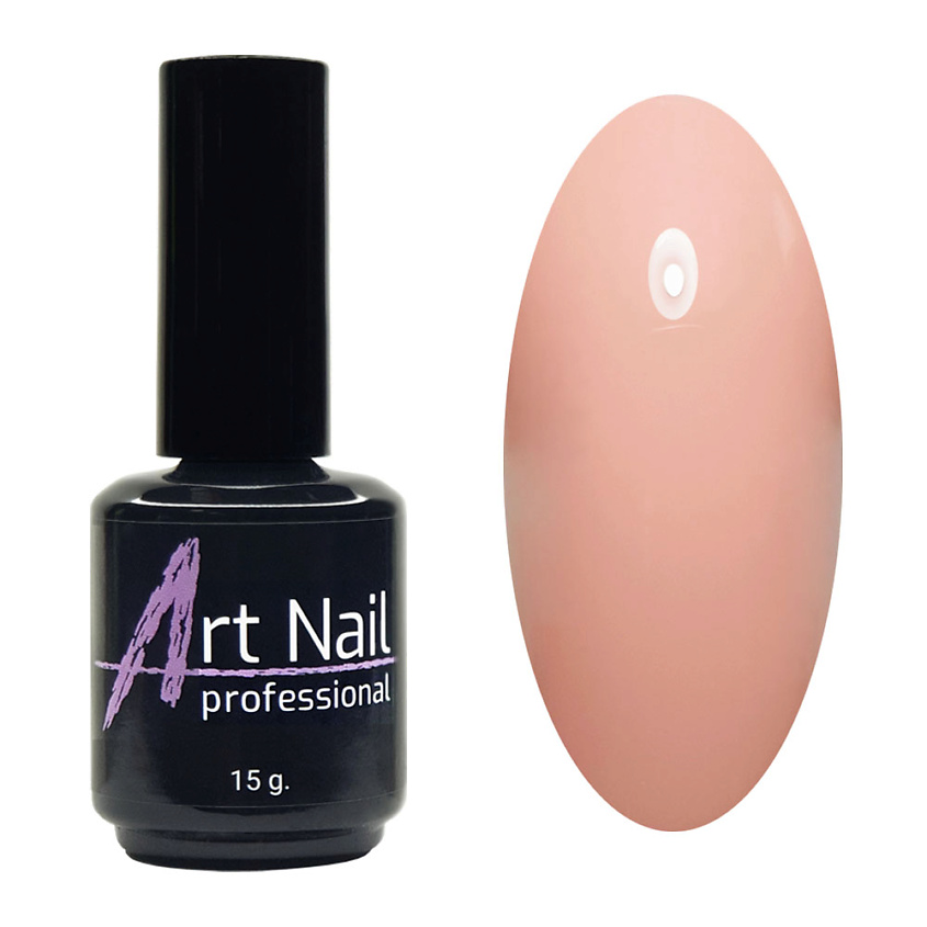 Изображение товара ART NAIL PROFESSIONAL Камуфлирующая кремниевая база Color № 3 для профессионального маникюра