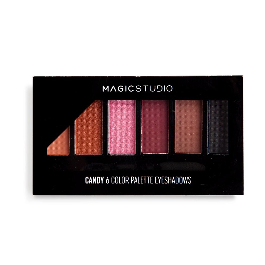 Изображение товара MAGIC STUDIO Палетка теней Candy, Бордовый