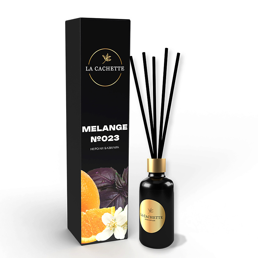 Изображение товара Аромадиффузор La Cachette Нероли и базилик 50 мл