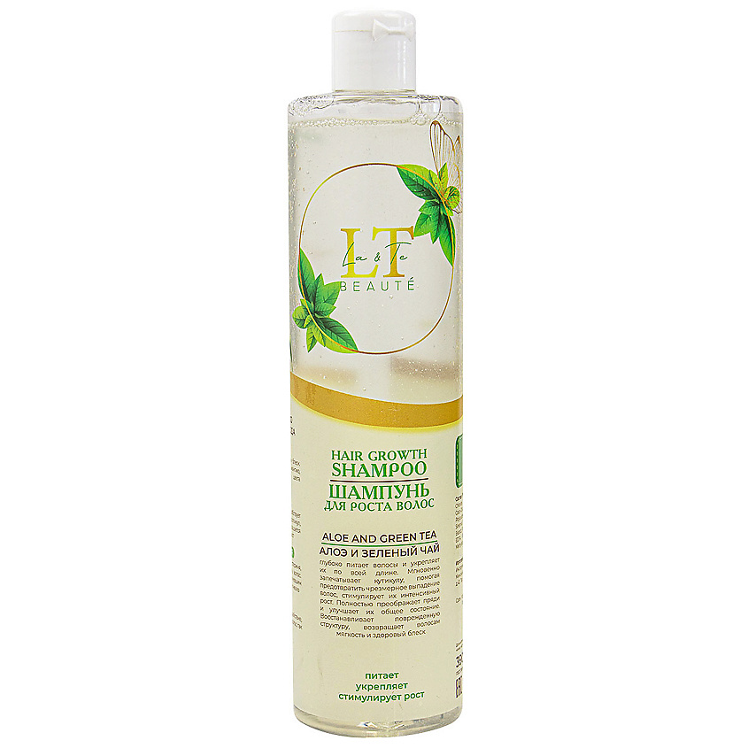 Изображение товара LA & TE BEAUTÉ Шампунь для роста волос, 390 мл