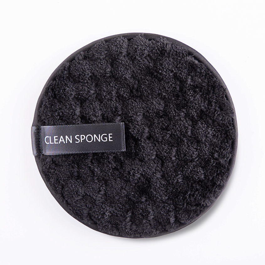 Изображение товара RANCAI Спонж косметический для умывания, Черный