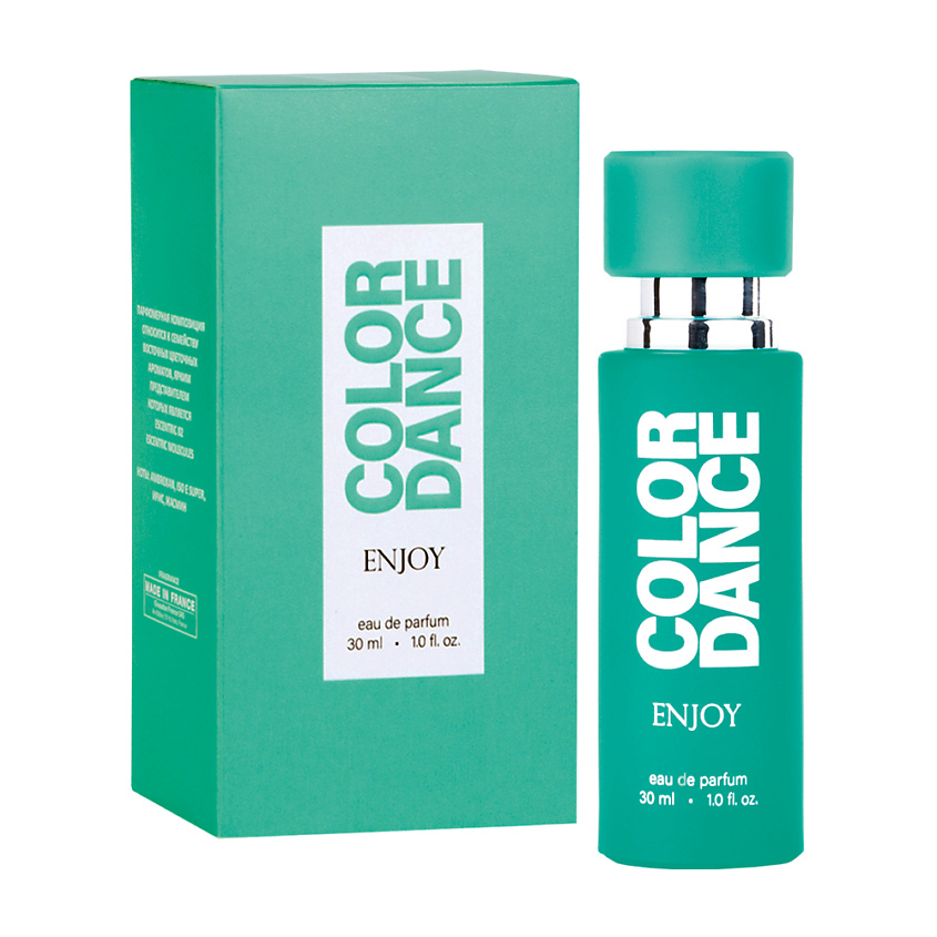 Изображение товара Парфюмерная вода женская Color Dance Enjoy 30 мл восточный цветочный аромат