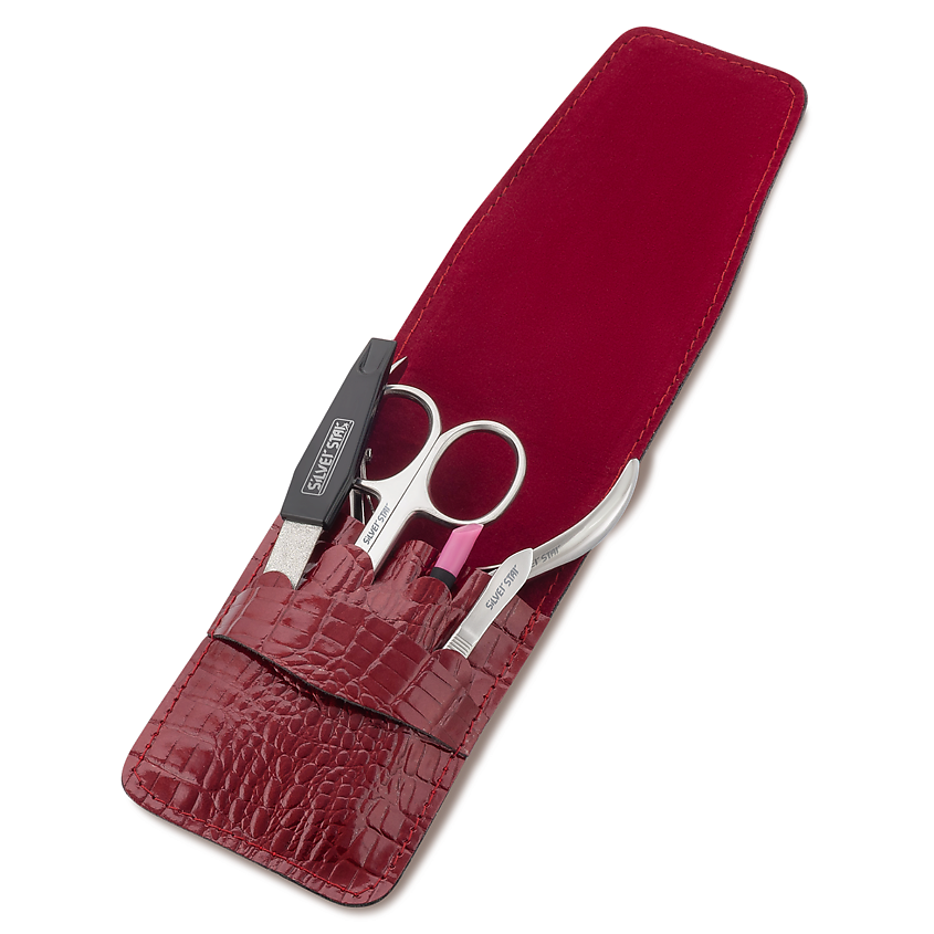 Изображение товара SILVER STAR Маникюрный набор дорожный в чехле, 1 шт