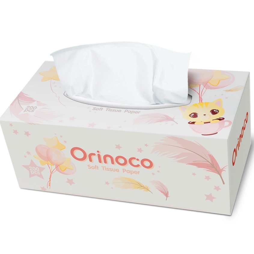 Изображение товара ORINOCO Салфетки бумажные, 600 шт.