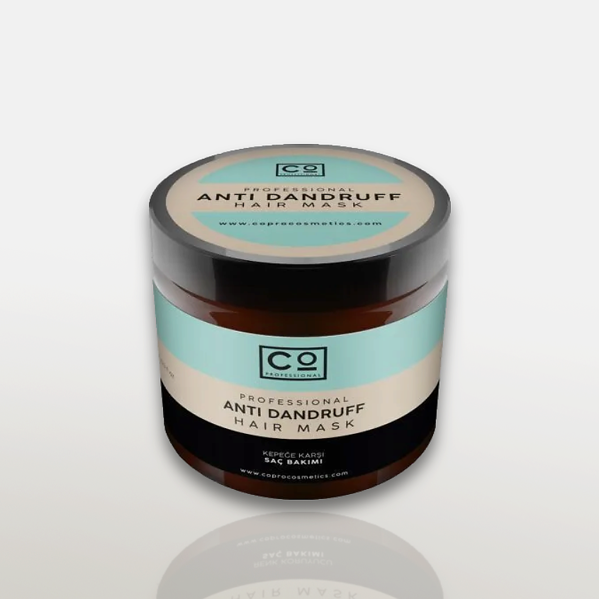 Изображение товара CO PROFESSIONAL Маска для волос от перхоти, Anti Dandruff, 500 мл