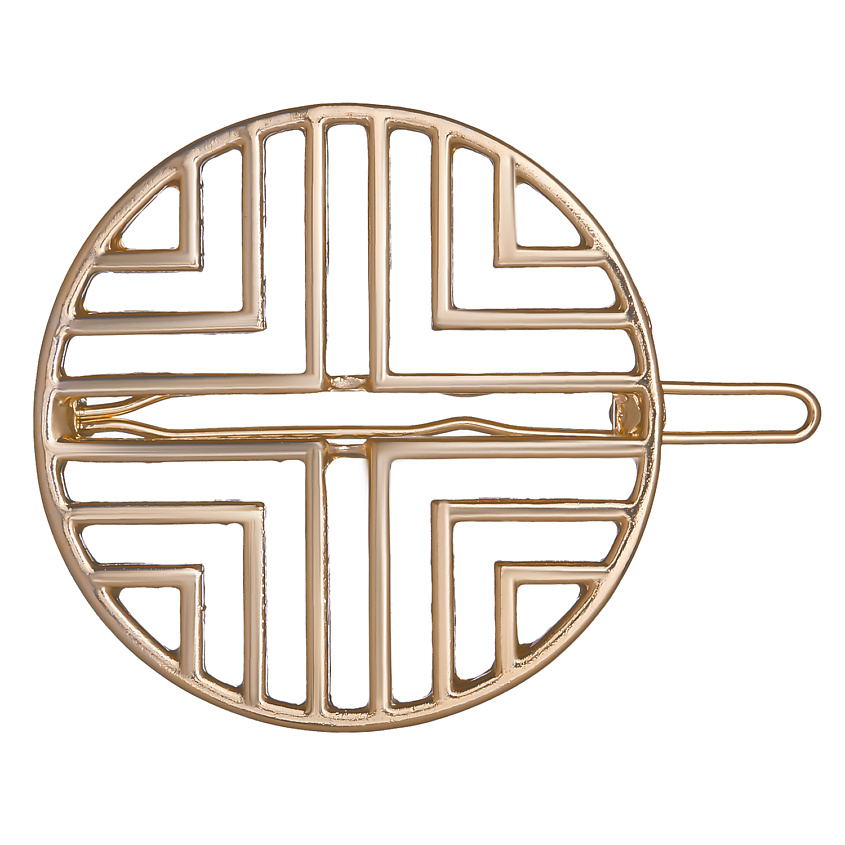 Изображение товара NOTHING BUT LOVE Заколка "Бегущий в лабиринте", Золотой