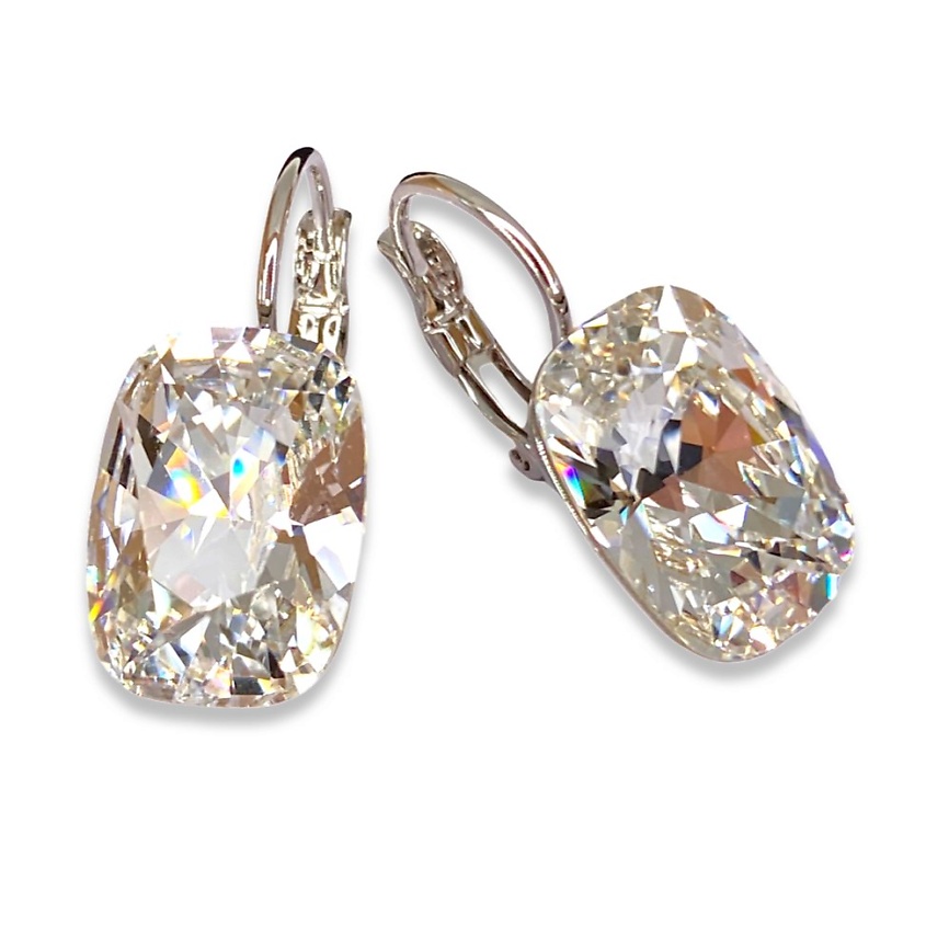 Изображение товара AMANTE CRYSTAL Серьги CAPRI, Прозрачный