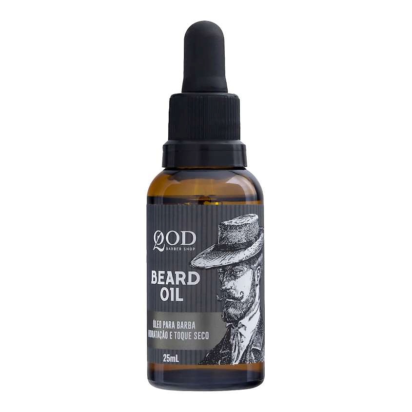 Изображение товара QOD BARBER SHOP Увлажняющее масло для бороды Beard Oil, 25 мл