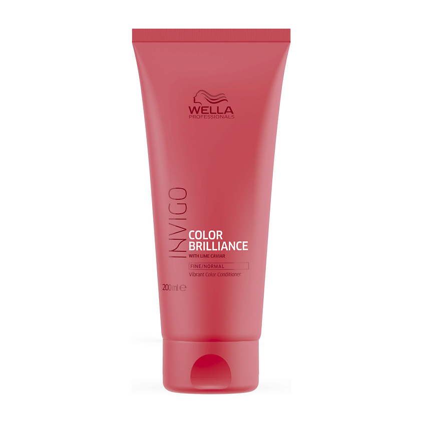 Изображение товара WELLA PROFESSIONALS Бальзам защита цвета окрашенных тонких волос INVIGO COLOR BRILLIANCE, 200 мл