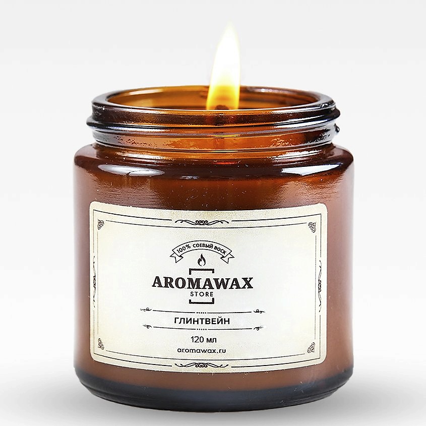 Изображение товара AROMAWAX Ароматическая свеча Глинтвейн, 120 мл