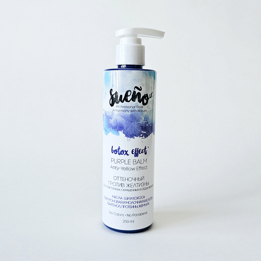 Изображение товара SUENO Бальзам оттеночный против желтизны, 1 шт.