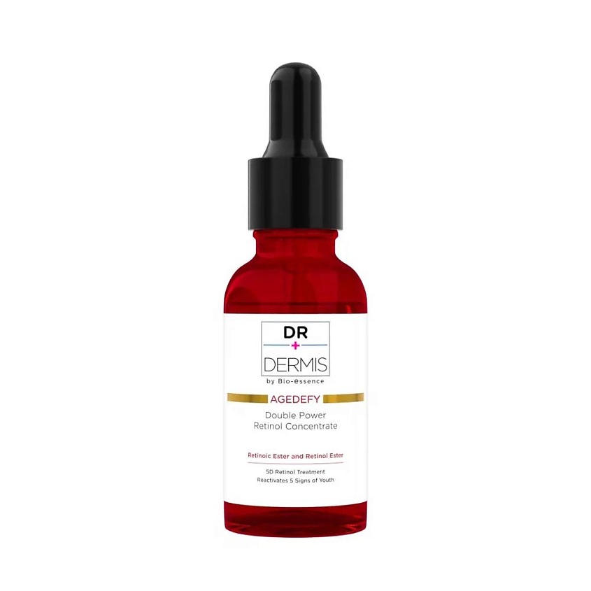 Изображение товара DR.DERMIS Омолаживающая сыворотка с 2-кратным ретинолом и витамином А, 30 мл