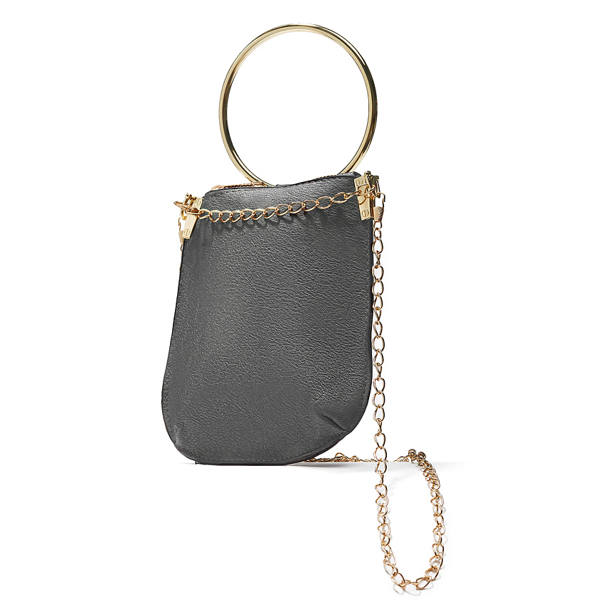 Изображение товара NOTHING BUT LOVE Сумка с ручкой кольцом "Очаровательная Николь", Серый