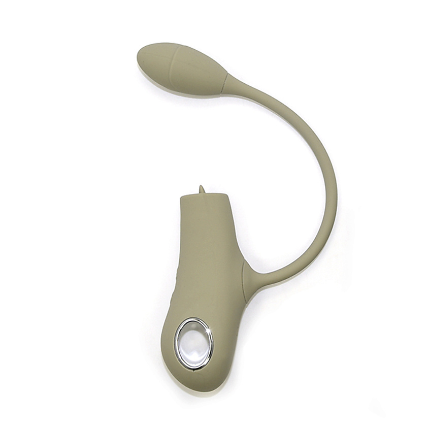 Изображение товара FUNTASY Вибростимулятор Amazing Hello, Зеленый