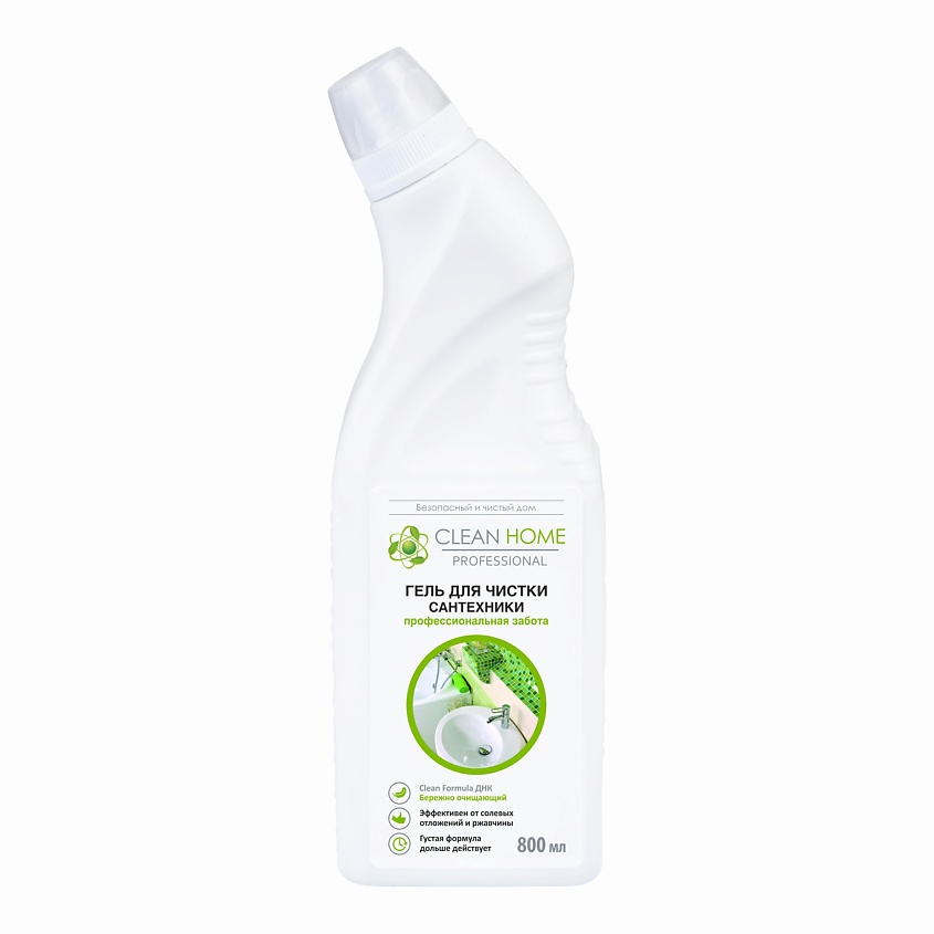 Изображение товара CLEAN HOME Средство для унитаза, 800 мл