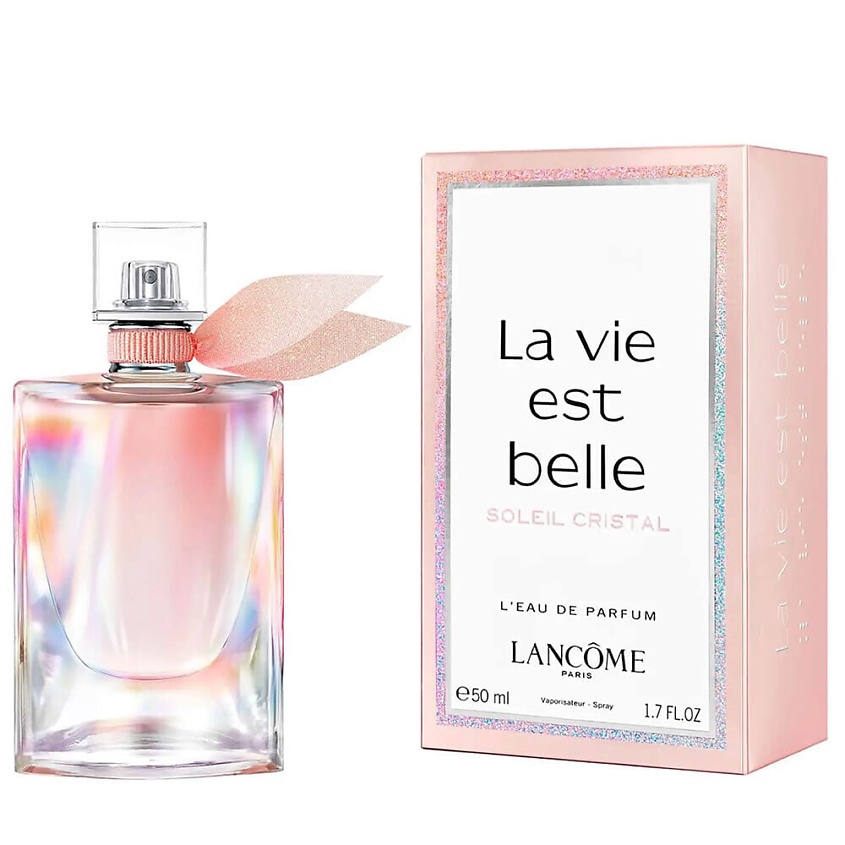 Изображение товара LANCOME Парфюмерная вода La Vie Est Belle Soleil Cristal, 50 мл