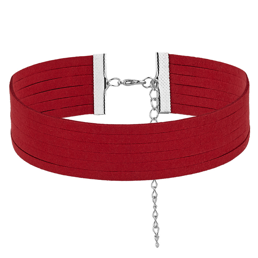 Изображение товара NOTHING BUT LOVE Чокер "Готика", Красный