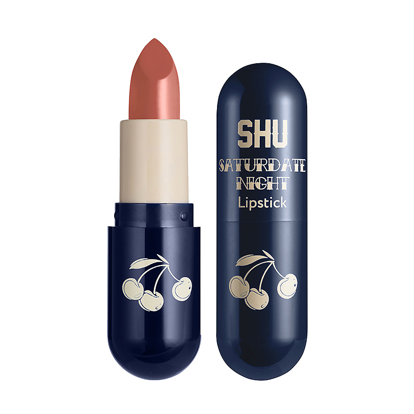 Изображение товара SHU Матовая помада для губ Saturdate night lipstick, № 424, 16,9 г