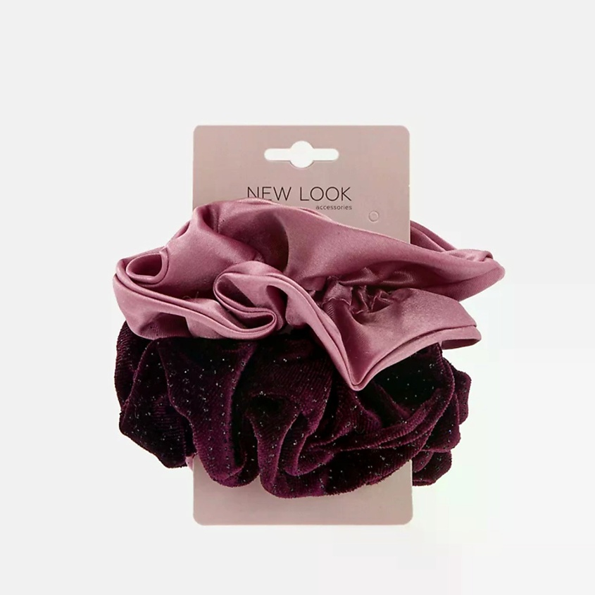 Изображение товара Резинки для волос NEW LOOK NL фиолетовые набор  для женщин
