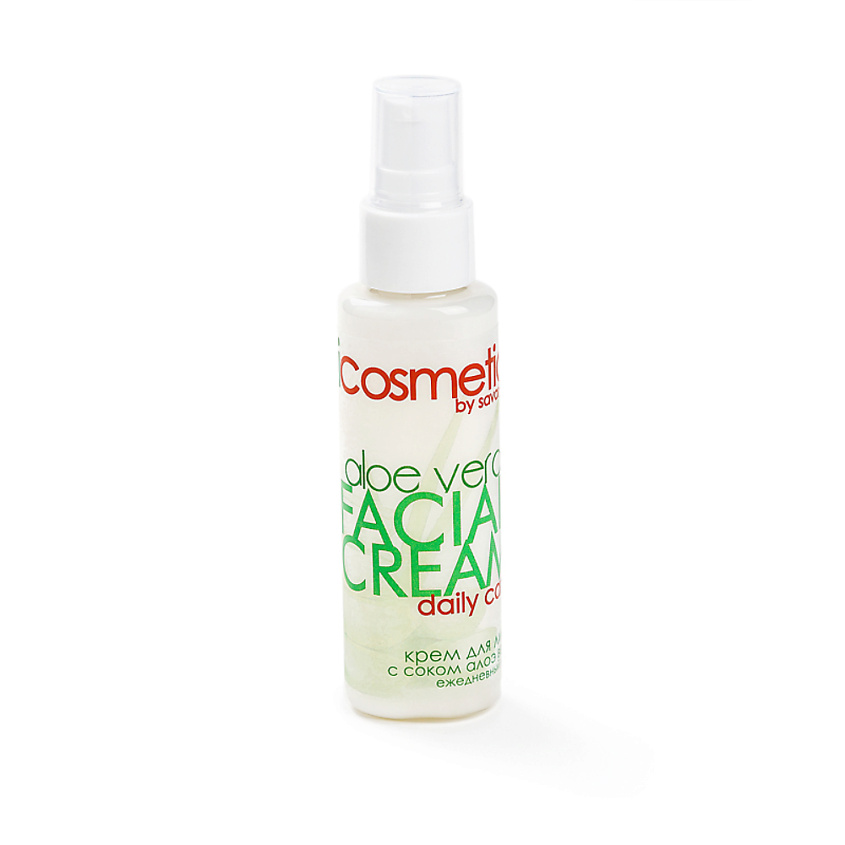 Изображение товара SAVONRY Крем для лица с соком Алоэ вера, 50 мл