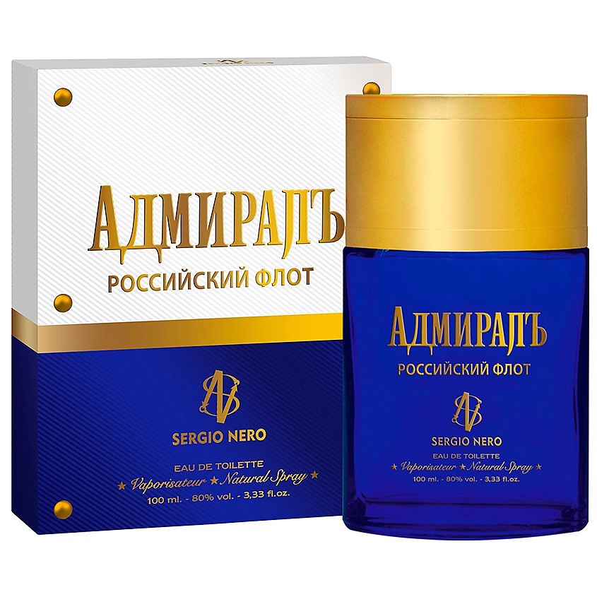 Изображение товара АДМИРАЛЪ Туалетная вода Российский Флот, 100 мл