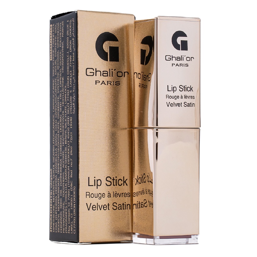 Изображение товара GHALI' OR Помада бархатная матовая LIP STICK VELVET MATT SATIN, N°101