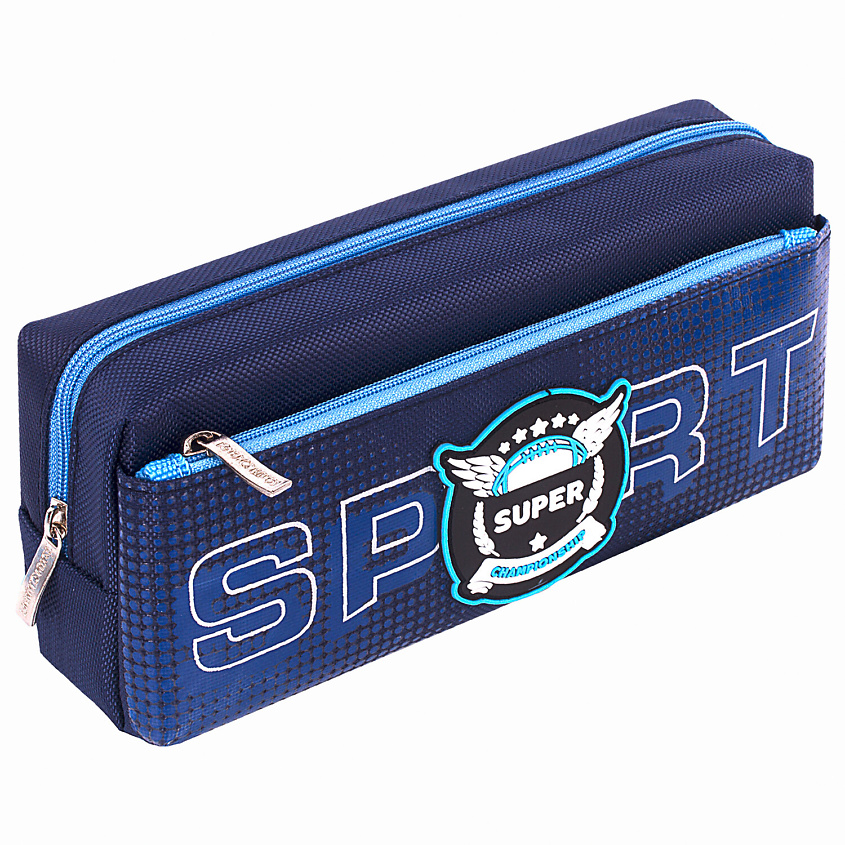 Изображение товара ЮНЛАНДИЯ Пенал Super, 2 отделения