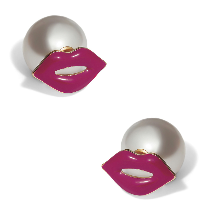 Изображение товара NOTHING BUT LOVE Серьги "100 первых поцелуев", Розовый