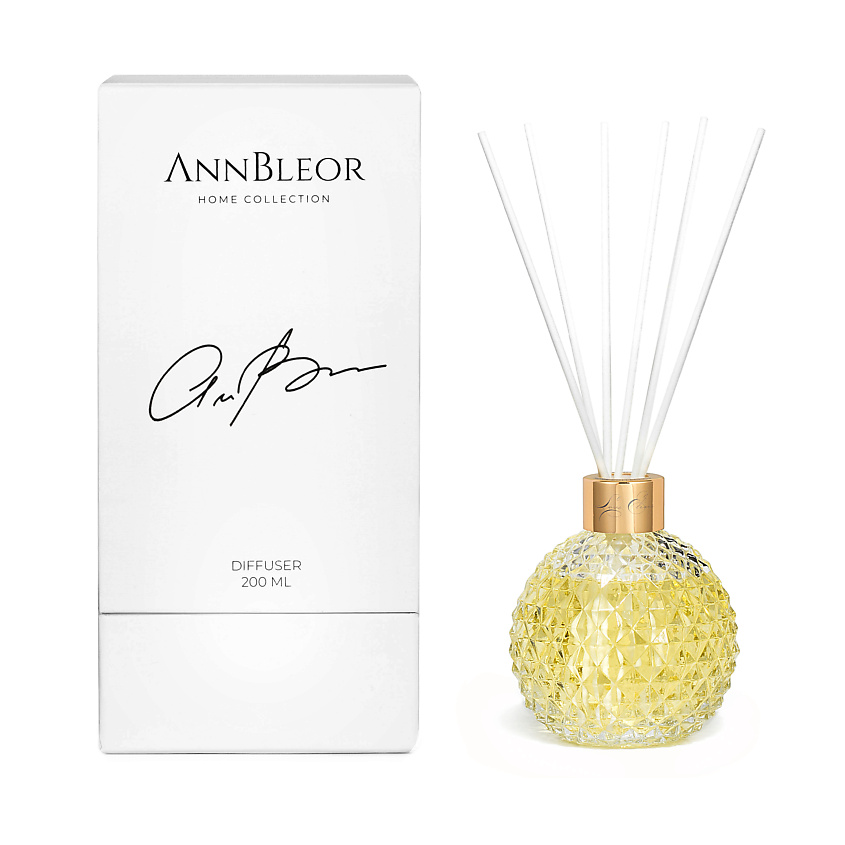 Изображение товара ANNBLEOR Диффузор Love Elixir коллекция золото, 200 мл