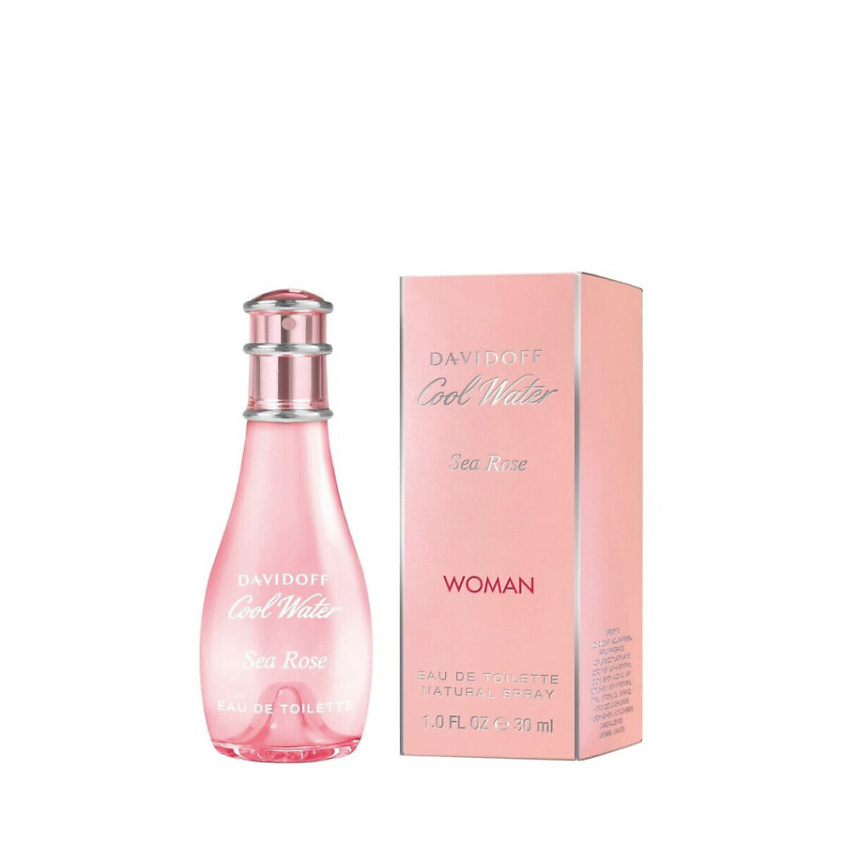 Изображение товара DAVIDOFF Туалетная вода Cool Water Sea Rose, 30 мл
