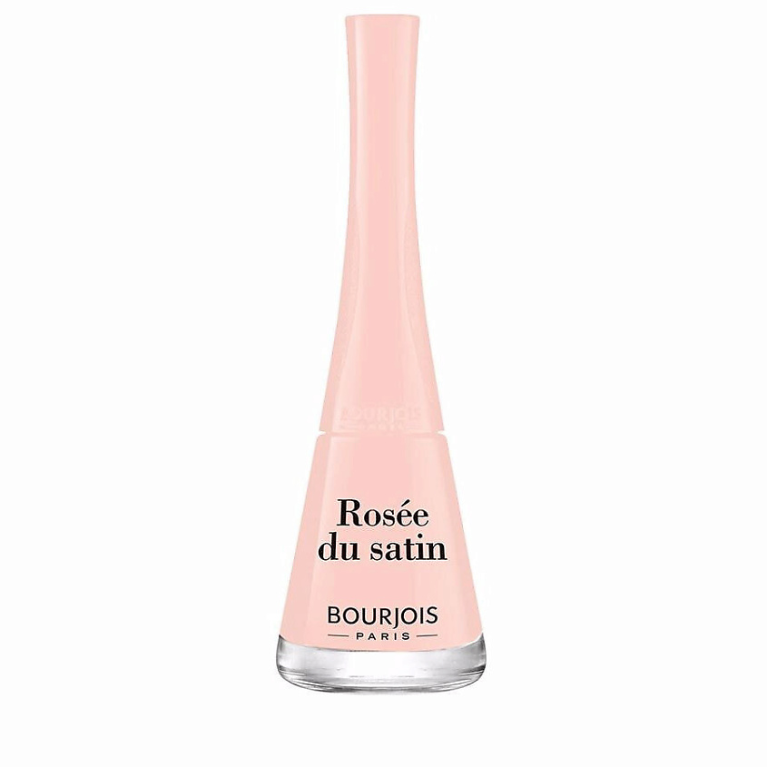 Изображение товара Быстросохнущий лак для ногтей BOURJOIS 1 Seconde 043 rosee du satin французский профессиональный