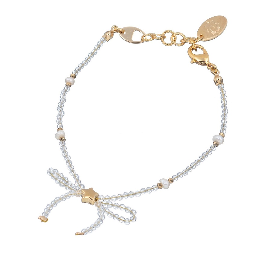 Изображение товара Браслет Splendore с жемчугом и кристаллами для женщин LANZEROTTI
