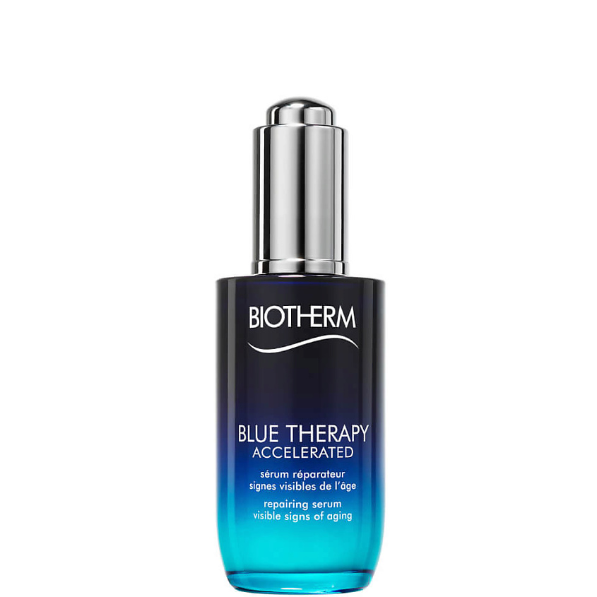 Изображение товара BIOTHERM Интенсивно восстанавливающая антивозрастная сыворотка Blue Therapy Accelerated, 50 мл