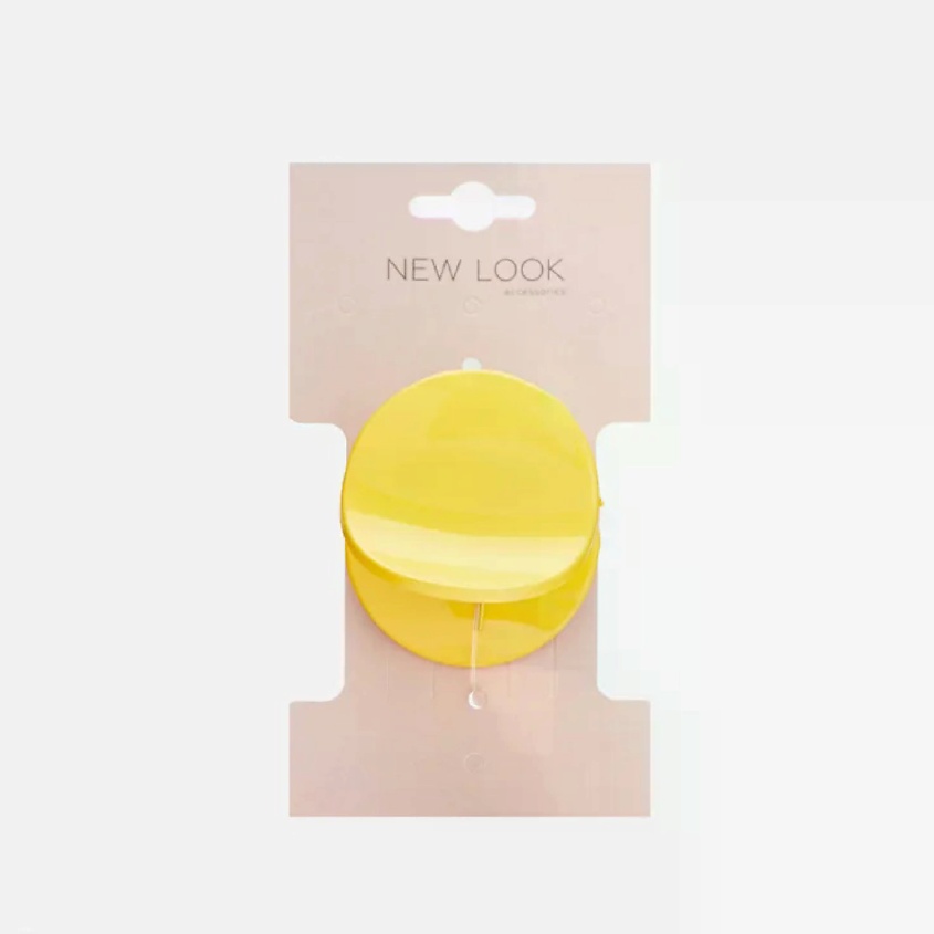 Изображение товара NEW LOOK NL Краб для волос, Желтый