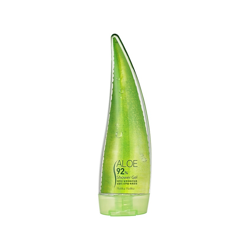 Изображение товара HOLIKA HOLIKA Гель для душа с алоэ вера 92% Aloe 92% Shower Gel, 250 мл
