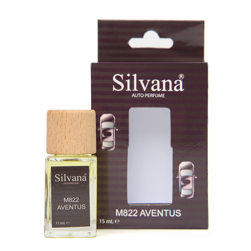 Изображение товара Ароматизатор для авто SILVANA АВЕНТУС 15мл