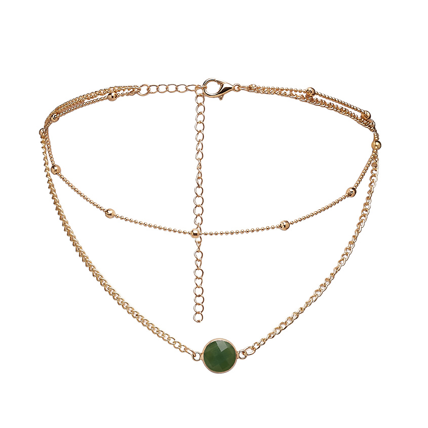 Изображение товара NOTHING BUT LOVE Колье "Венера и Амур", Золотой