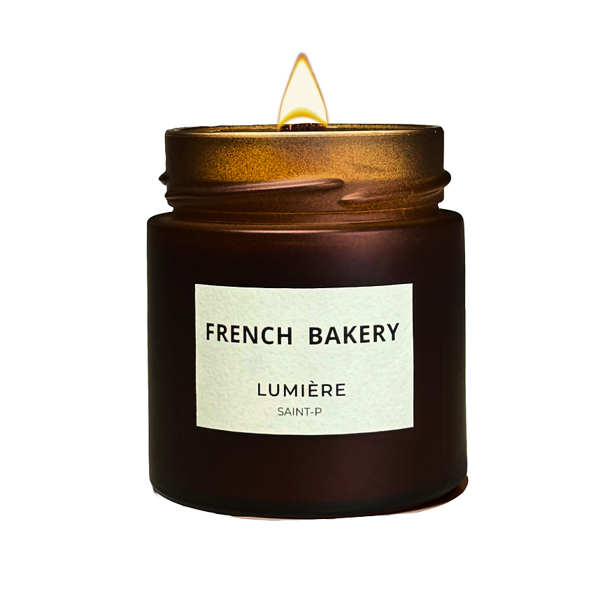 Изображение товара LUMIERE Свеча ароматическая "Французская пекарня", 1 шт.