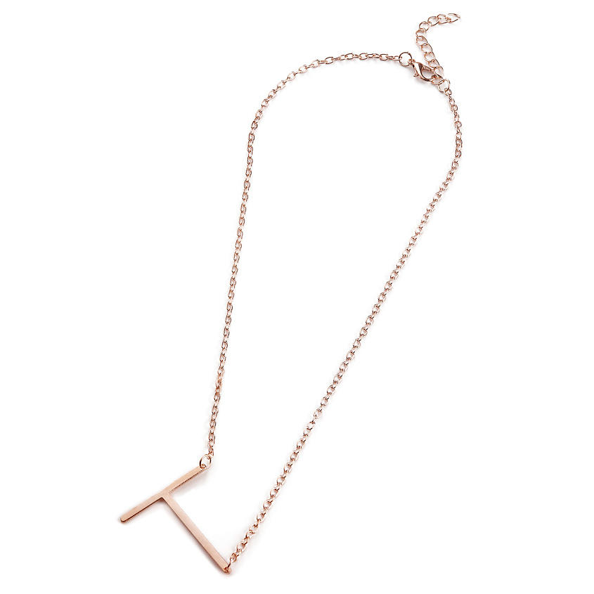 Изображение товара Золотая цепочка с подвеской Тайный знак для мужчин регул равная 46-51 см