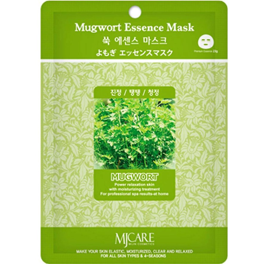 Изображение товара MIJIN Тканевая маска для лица с экстрактом полыни, 23 г