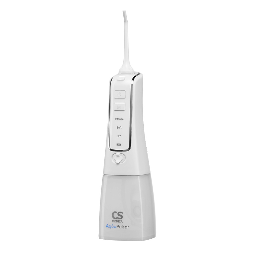 Изображение товара CS MEDICA Ирригатор AquaPulsar CS-8 Elite Aurora, Белый