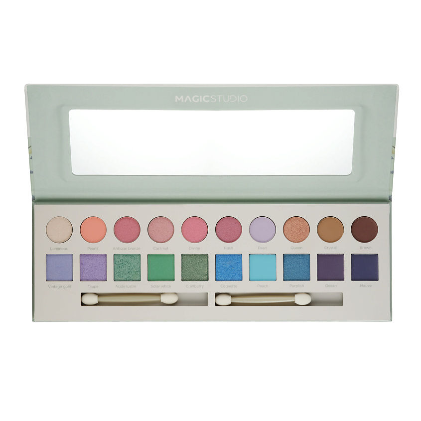Изображение товара MAGIC STUDIO Палетка теней, Сиреневый