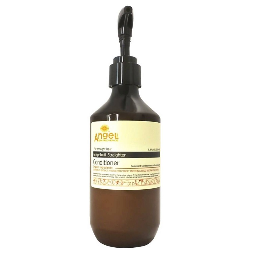 Изображение товара DANCOLY Кондиционер для выпрямления волос Грейпфрут Angel Provence, 250 мл