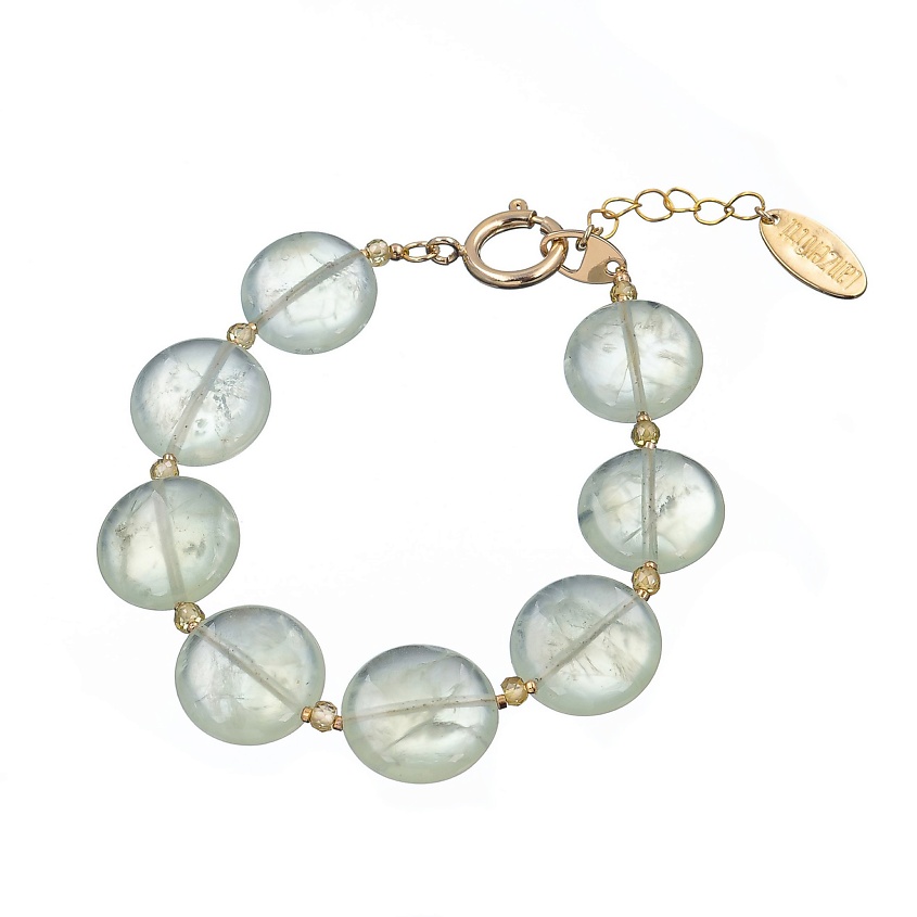 Изображение товара Браслет Lanzerotti Ispirazione с натуральными камнями шпинель и флюорит 21 мм