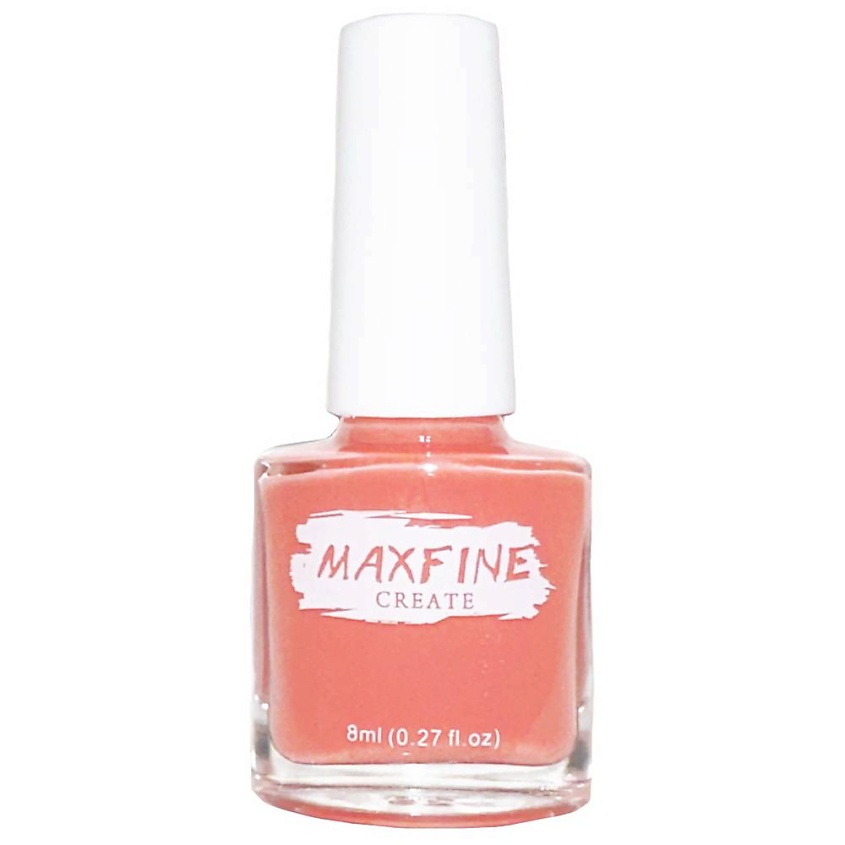 Изображение товара MAXFINE Лак для ногтей быстросохнущий, розовый