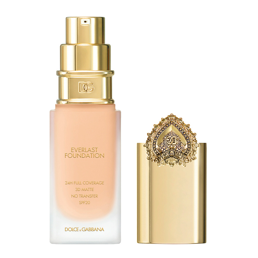Изображение товара DOLCE&GABBANA Стойкий матовый тональный крем Everlast SPF20 PA+++ 27 мл