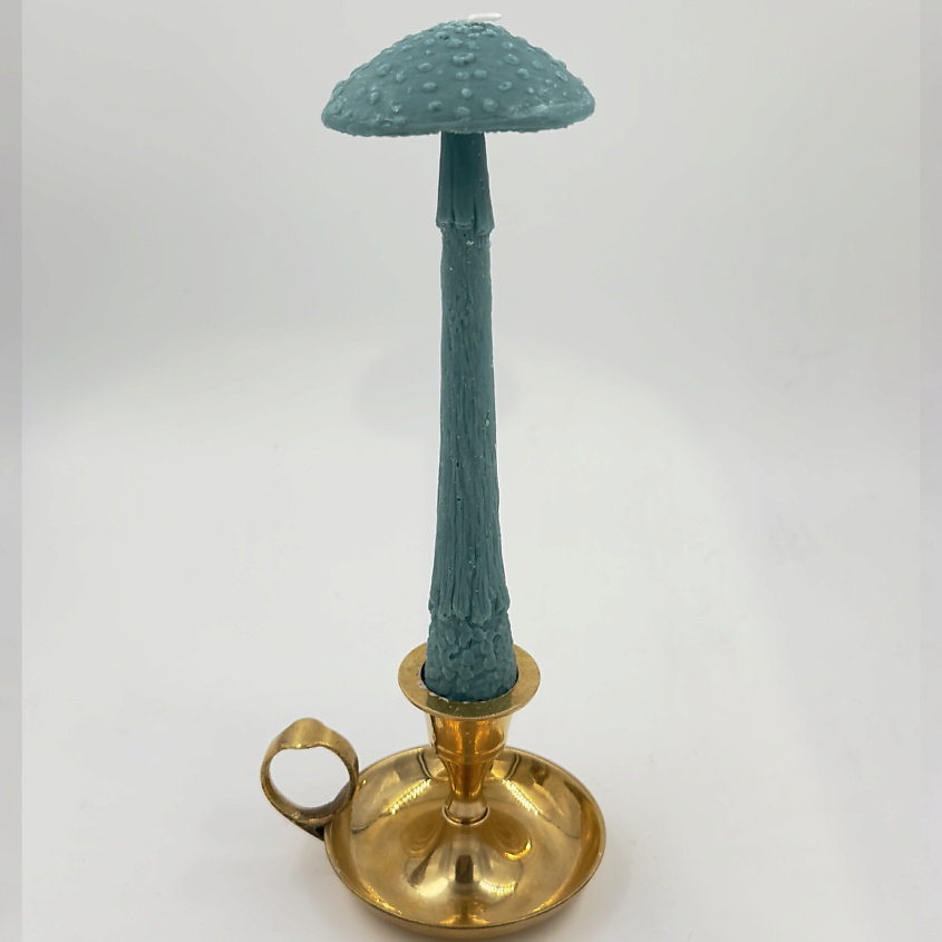 Изображение товара Свеча ароматическая Гриб Мухомор сизого цвета UNIFICATION LOVE 0.04 мл